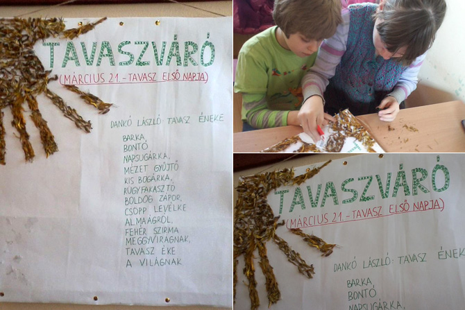 Tavszváró kép